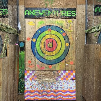 AxeVentures Axe Throwing - Axe Throwing Near Me - Berkeley, California