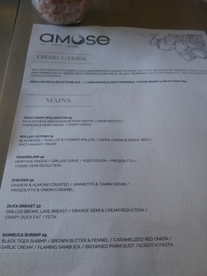 Menu photo 2 Amuse Kitchen & Wine Ottawa, ON