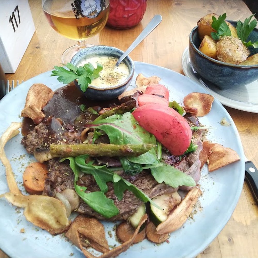 Cimbris - Entrecôte @Cimbris, Simrishamn - Pizza Near Me - Simrishamn, M