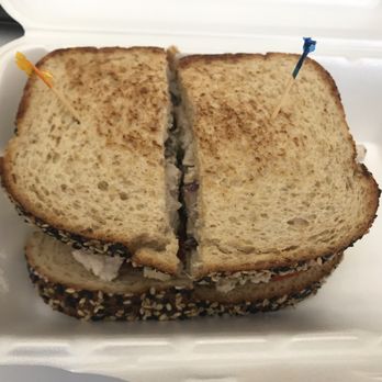 Next Stop Brunch - Delicious chicken salad sandwich. - Breakfast & Brunch Near Me - Estero, Florida