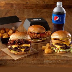 Wild Burger - A few menu options
