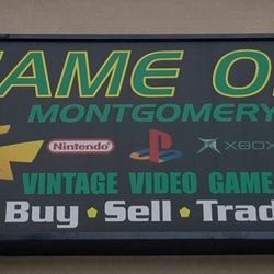Game On Montgomery - GAME ON MONTGOMERY. New and Vintage Video Games & Toys