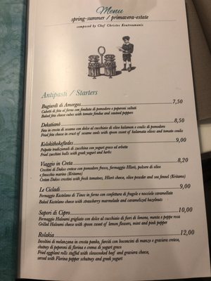 Menu photo 8 Alas Florence, FI
