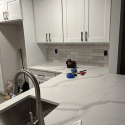 The Kitchen Wizards - Quartz countertops