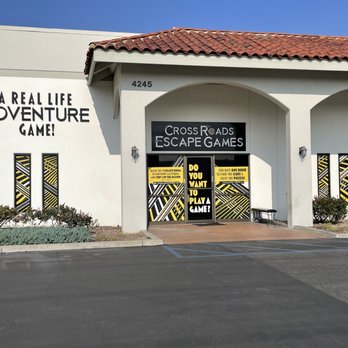 Cross Roads Escape Games - Exterior - Escape Games Near Me - Anaheim, California