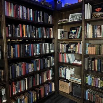 Lourde's Library - Library - Speakeasies Near Me - Melbourne, Florida