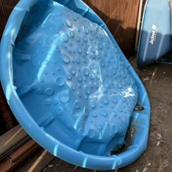Affordable Dump Trailers & Hauling - kiddie pool - Dumpster Rental Near Me