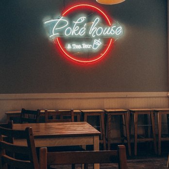 Poke House & Tea Bar - Inside - Poke Near Me - St Paul, Minnesota Poke House & Tea Bar - Inside - Poke Near Me - St Paul, Minnesota