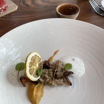 Localis - Mushroom risotto - New American Near Me - Sacramento, California