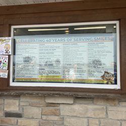 Briq's Soft Serve - Menu