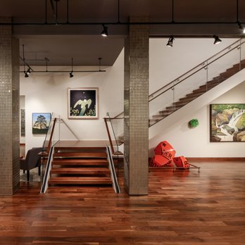 Momentum Gallery - Grand stairway at Momentum Gallery with Gil Bruvel, John Cleaveland, Casey Roberts, Hoss Haley, Amber Cowan, and Mariella Bisson - Art Galleries Near Me - Asheville, North Carolina Momentum Gallery - Grand stairway at Momentum Gallery with Gil Bruvel, John Cleaveland, Casey Roberts, Hoss Haley, Amber Cowan, and Mariella Bisson - Art Galleries Near Me - Asheville, North Carolina
