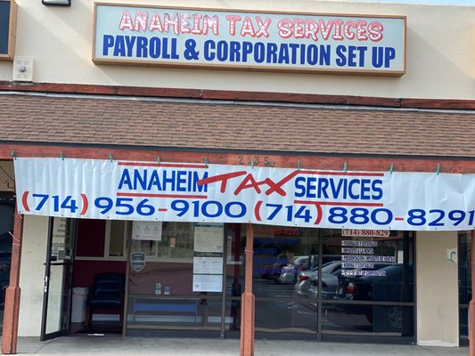 Anaheim Tax Services by null
