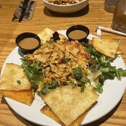 Quesadilla Explosion Salad