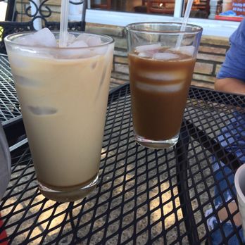 Theresa's  Cafe - Iced coffee on this beautiful day - Delis Near Me - Flemington, New Jersey