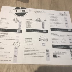 Fangio Sport Café - Menu