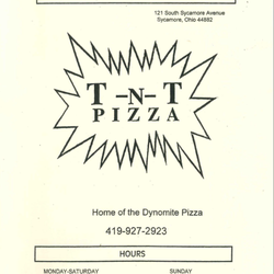T-N-T Pizza - 12/28/2019