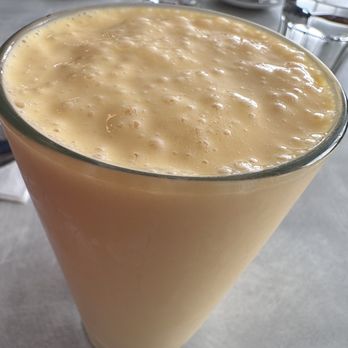 Cafe India - Mango Lassi - Indian Near Me - Lynnwood, Washington