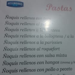 Sociedad Italiana - Especialidad de la casa, un lujo. Ricos y livianos