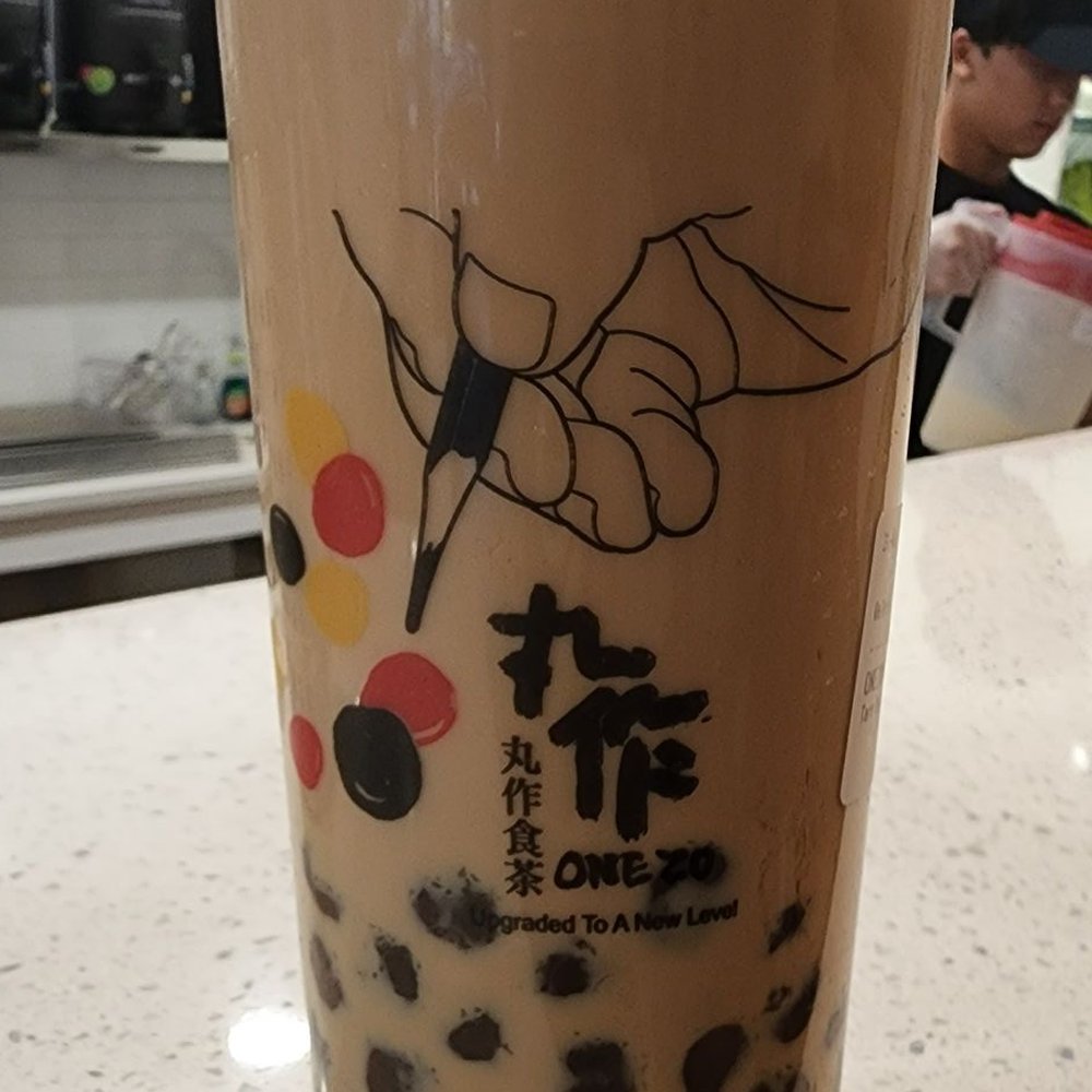 OneZo Bubble Tea - OneZo Milk Tea w/Taro bubbles - Bubble Tea Near Me - West Chester, Pennsylvania OneZo Bubble Tea - OneZo Milk Tea w/Taro bubbles - Bubble Tea Near Me - West Chester, Pennsylvania