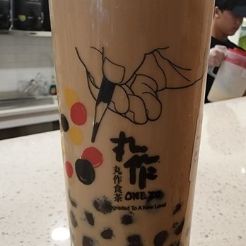 OneZo Bubble Tea - OneZo Milk Tea w/Taro bubbles - Bubble Tea Near Me - West Chester, Pennsylvania OneZo Bubble Tea - OneZo Milk Tea w/Taro bubbles - Bubble Tea Near Me - West Chester, Pennsylvania
