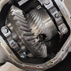 Krieger Ford - Pinion damaged the carrier.