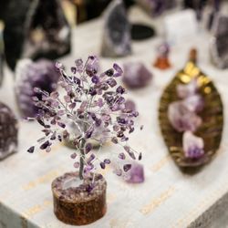 Chakra Tree Crystals