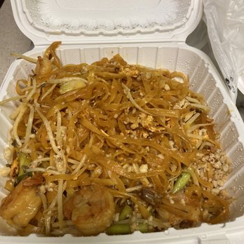 Thai Thai - Shrimp Pad Thai it was excellent!! - Thai Near Me - Hanford, California Thai Thai - Shrimp Pad Thai it was excellent!! - Thai Near Me - Hanford, California