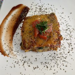Elijah’s Restaurant and Bakery - Vegetarian Lasagna