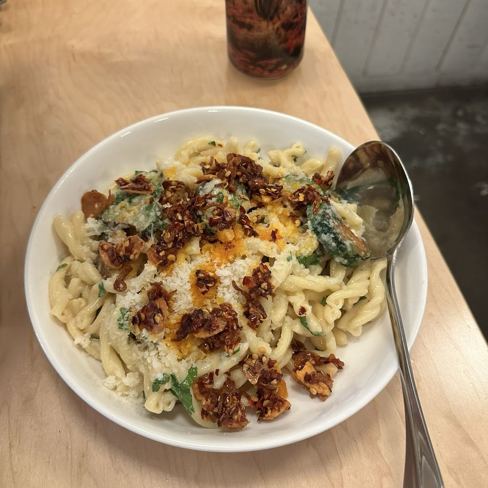 Cornelly - Squash summer pasta - Italian Near Me - Seattle, Washington