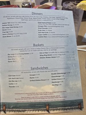 Captain Leonard's Seafood Restaurant by null