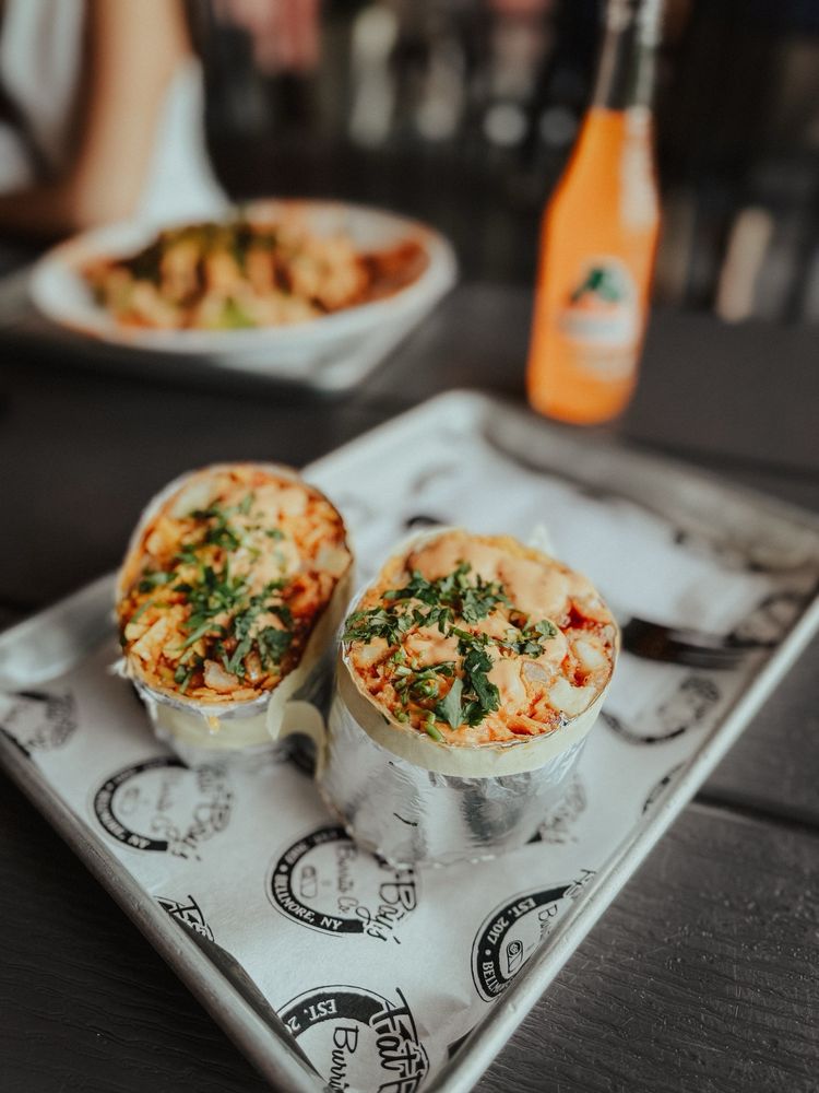 Food from Fat Boys Burrito