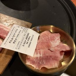 Pork Jowl
