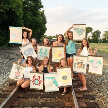 AR Workshop Savannah - Youth Canvas Wallhanging Birthday Party! - Art Classes Near Me - Savannah, Georgia AR Workshop Savannah - Youth Canvas Wallhanging Birthday Party! - Art Classes Near Me - Savannah, Georgia