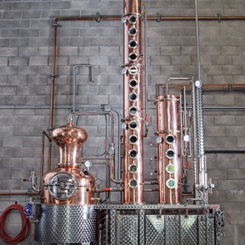 Sonoma Brothers Distilling - copper still being used - Distilleries Near Me - Windsor, California Sonoma Brothers Distilling - copper still being used - Distilleries Near Me - Windsor, California