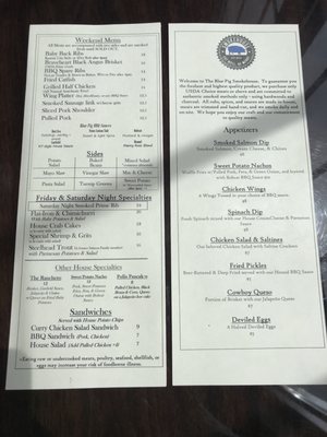 Menu photo 5 The Blue Pig Cookeville, TN Menu photo 5 The Blue Pig Cookeville, TN