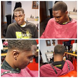 Christopher's Cuts - Haircut for Waves with a taper and line up..
