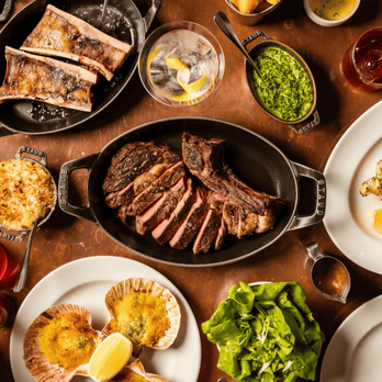 Hawksmoor Chicago - Steaks, seafood and sides - Steakhouses Near Me - Chicago, Illinois