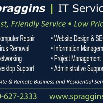 Spraggins IT Services - untitled - Web Design Near Me