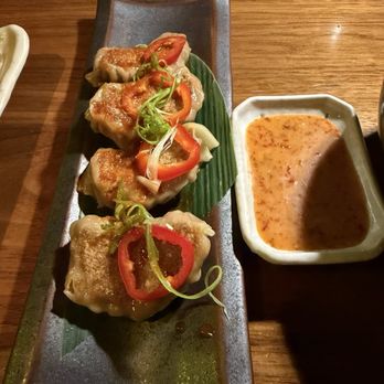 Roka Akor - Wagyu Beef & Kimchi Dumplings - Sushi Bars Near Me - San Francisco, California Roka Akor - Wagyu Beef & Kimchi Dumplings - Sushi Bars Near Me - San Francisco, California