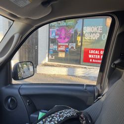 House Of Pipes - Waiting patiently for my fav smoke shop to open!