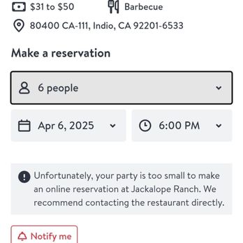 Jackalope Ranch - 6 people. - Barbeque Near Me - Indio, California Jackalope Ranch - 6 people. - Barbeque Near Me - Indio, California