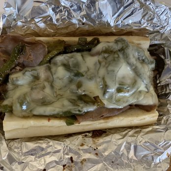 Old Chicago Red Hots - Yummy Italian Beef with cheese and sweet peppers. - Hot Dogs Near Me - Hainesville, Illinois