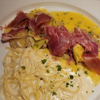 Andiamo Italian Grill - Prosciutto Veal - Italian Near Me - Addison, Texas