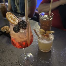 Cocktails & a fun time. Ciao!