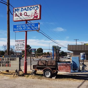 My Daddy's Bar-B-Que - sign - Barbeque Near Me - Carlsbad, New Mexico My Daddy's Bar-B-Que - sign - Barbeque Near Me - Carlsbad, New Mexico