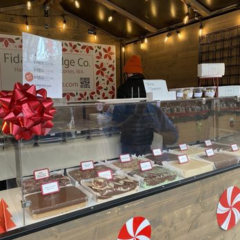 Seattle Christmas Market - Fudge - Public Markets Near Me - Seattle, Washington Seattle Christmas Market - Fudge - Public Markets Near Me - Seattle, Washington