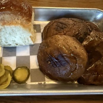 The PUB - Smoked portobello mushrooms - Diners Near Me - McMinnville, Oregon The PUB - Smoked portobello mushrooms - Diners Near Me - McMinnville, Oregon