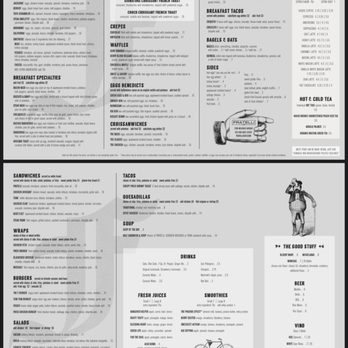 Fratelli Cafe - Menu 1/18/2022 - Coffee & Tea Near Me - Los Angeles, California