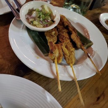 Pata Cafe - Chicken Sate - Bubble Tea Near Me - Elmhurst, New York Pata Cafe - Chicken Sate - Bubble Tea Near Me - Elmhurst, New York