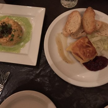 McEwen's Memphis - Appetizers lobster risotto, Brie with strawberry compote really good - Southern Near Me - Memphis, Tennessee